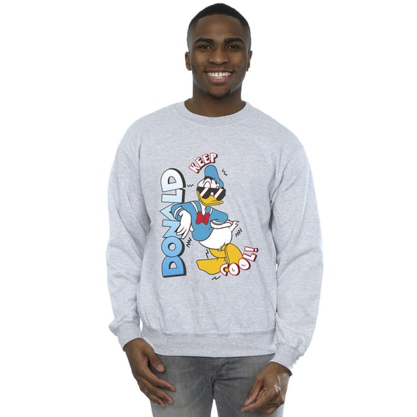 Disney Mens Donald Duck Cool Sweatshirt