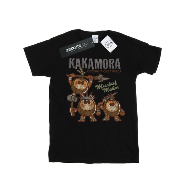 Disney Womens/Ladies Moana Kakamora Mischief Maker Cotton Boyfriend T-Shirt