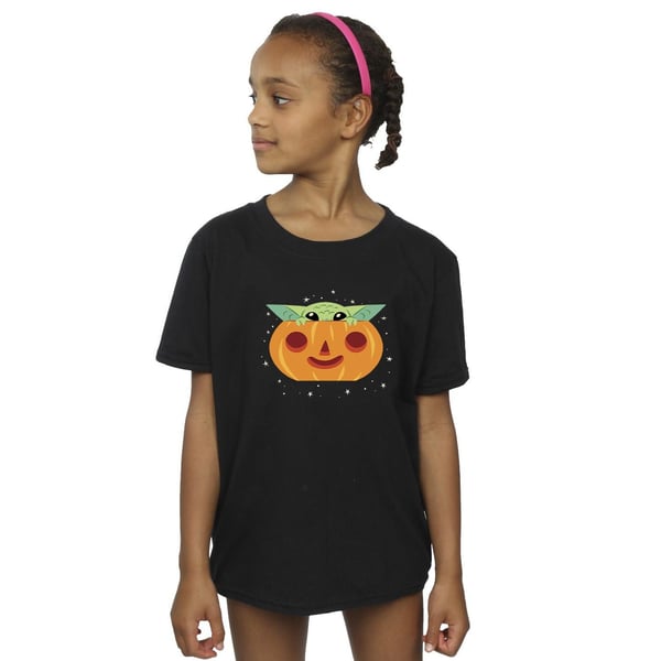 Star Wars Girls The Mandalorian Grogu Pumpa Bomulls T-shirt