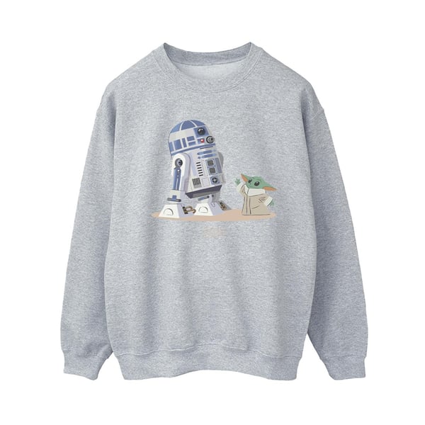 Star Wars Naisten The Mandalorian R2D2 ja Grogu -collegepaita