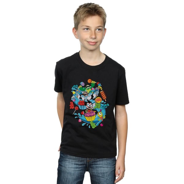 DC Comics Boys Teen Titans Go Candy Mania T-Shirt