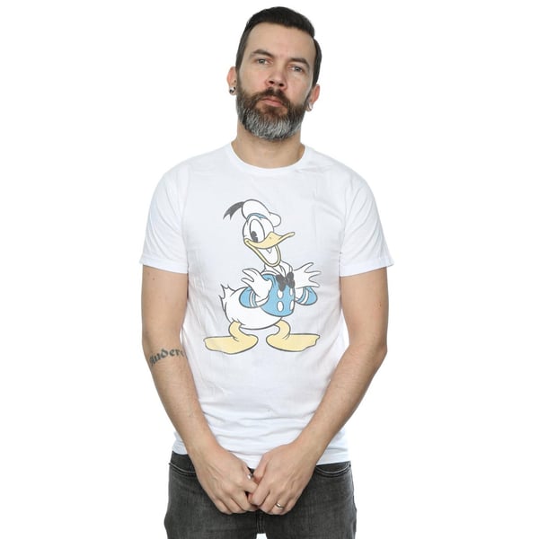 Disney Mens Donald Duck Posing T-Shirt