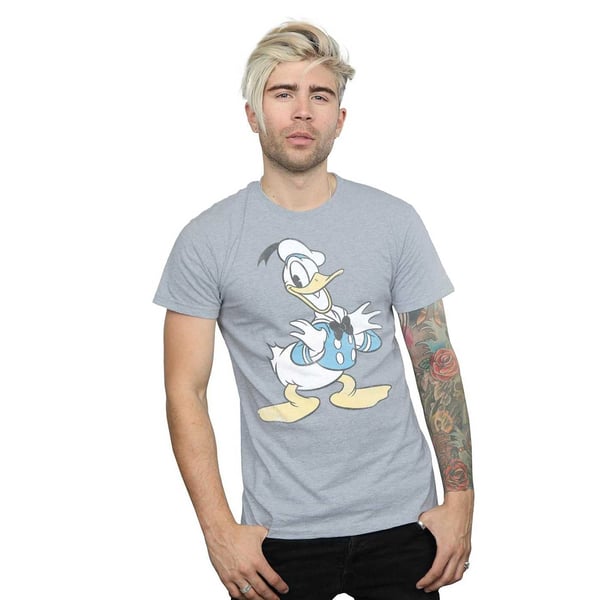 Disney Mens Donald Duck Posing T-Shirt