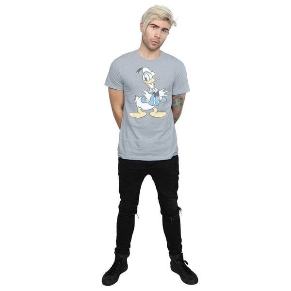 Disney Mens Donald Duck Posing T-Shirt