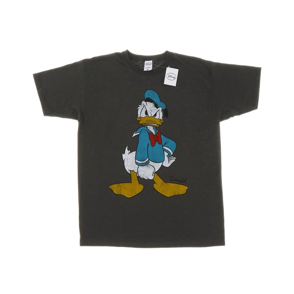 Disney Mens Donald Duck Angry T-Shirt