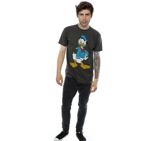 Disney Mens Donald Duck Angry T-Shirt