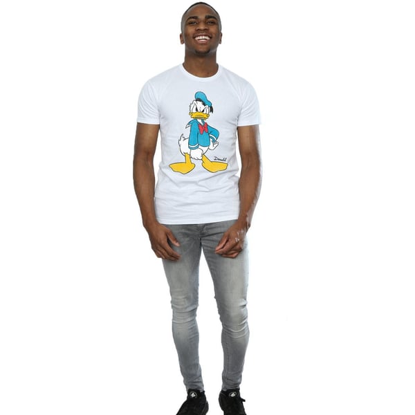 Disney Mens Donald Duck Angry T-Shirt