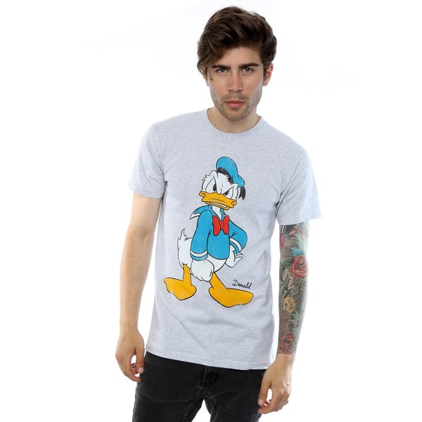 Disney Mens Donald Duck Angry T-Shirt