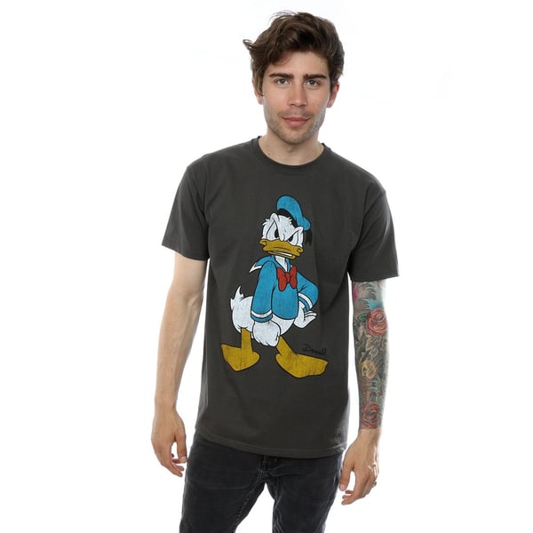 Disney Mens Donald Duck Angry T-Shirt