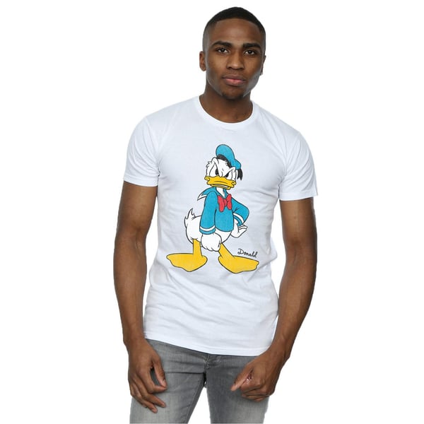 Disney Mens Donald Duck Angry T-Shirt