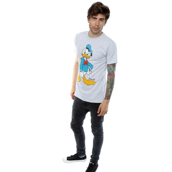 Disney Mens Donald Duck Angry T-Shirt