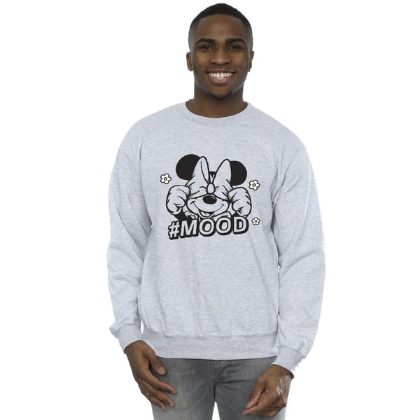 Disney Mens Minnie Mouse Mood Sweatshirt