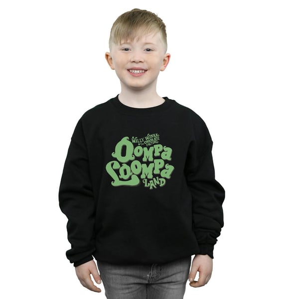 Willy Wonka And The Chocolate Factory Boys Oompa Loompa Land Sweatshirt