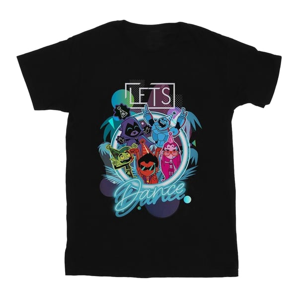 DC Comics Boys Teen Titans Go Let´s Dance T-Shirt