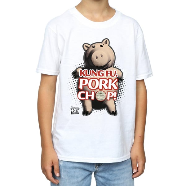Disney Pojkar Toy Story Kung Fu Pork Chop T-shirt