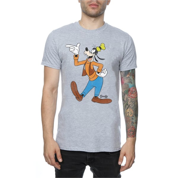 Disney Mens Classic Goofy T-Shirt