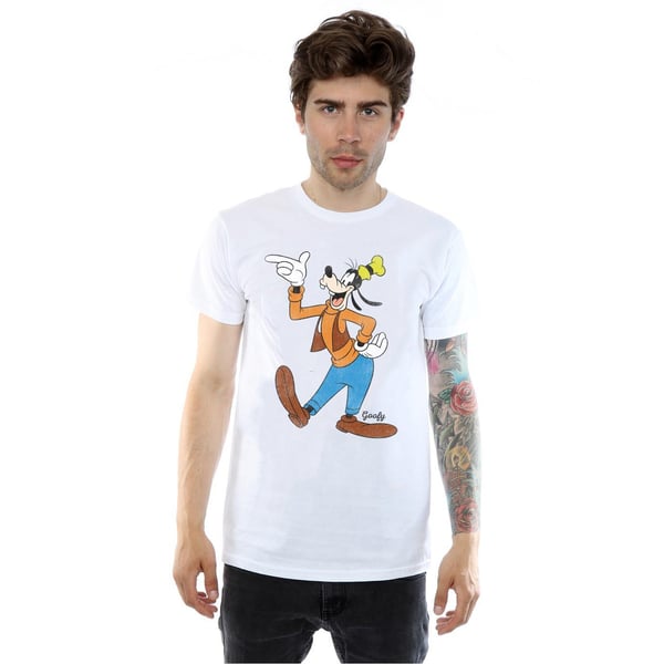 Disney Mens Classic Goofy T-Shirt