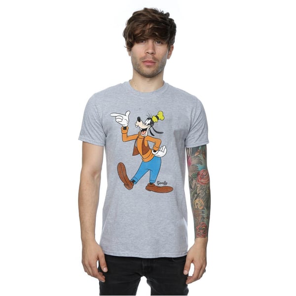 Disney Mens Classic Goofy T-Shirt