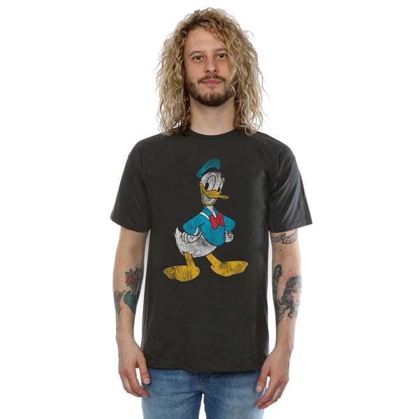 Disney Mens Classic Donald Duck T-Shirt