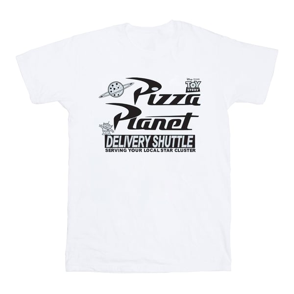 Disney Boys Toy Story Pizza Planet Logo T-Shirt