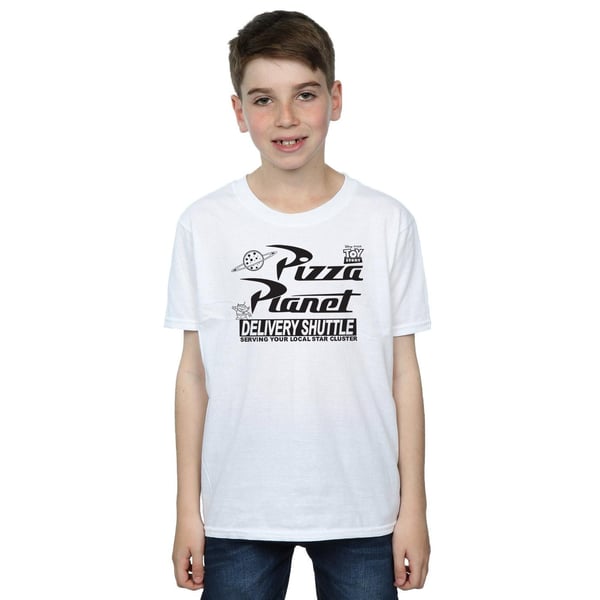 Disney Boys Toy Story Pizza Planet Logo T-Shirt