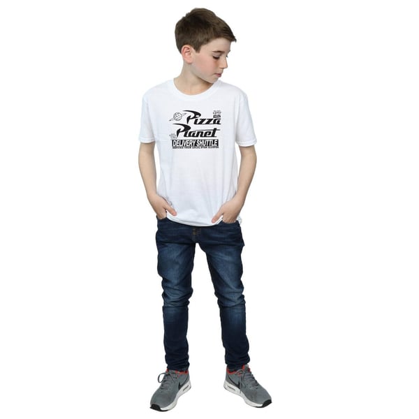 Disney Boys Toy Story Pizza Planet Logo T-Shirt