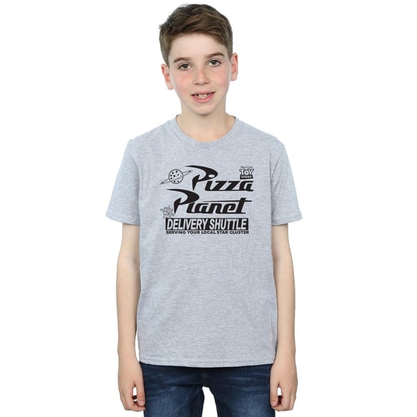 Disney Boys Toy Story Pizza Planet Logo T-Shirt