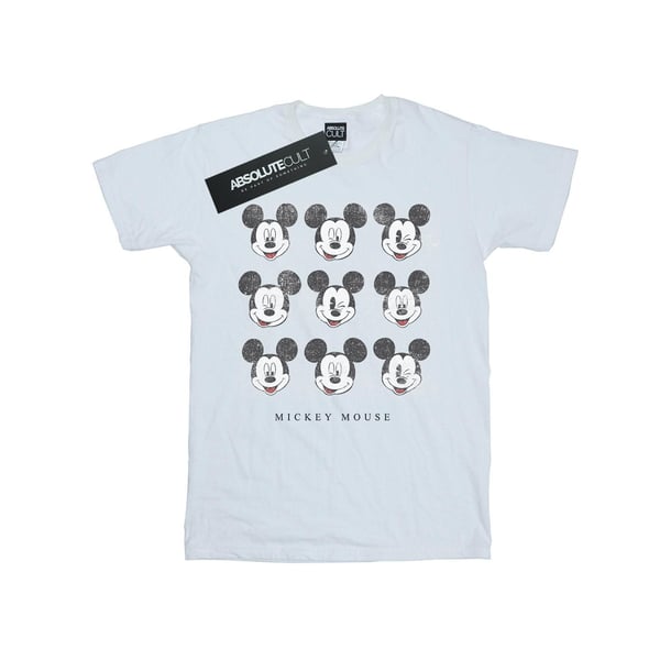 Disney Mens Mickey Mouse Wink And Smile T-Shirt