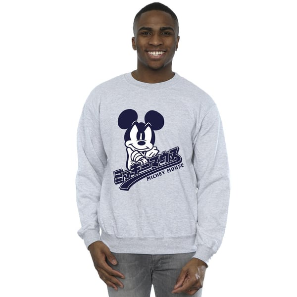 Disney Mens Mickey Mouse Japanese Sweatshirt