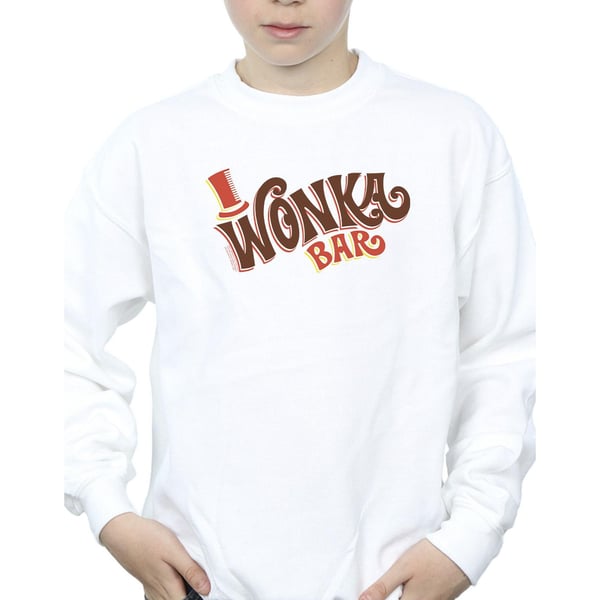 Willy Wonka Boys Bar Logo Sweatshirt