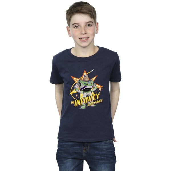 Disney Boys Toy Story Buzz To Infinity T-Shirt