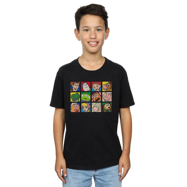 Disney Boys Toy Story Character Squares T-Shirt