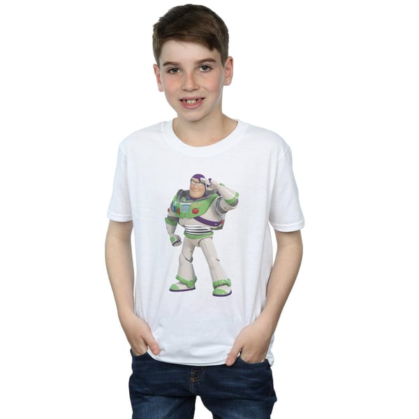 Disney Boys Toy Story Buzz Lightyear Standing T-Shirt