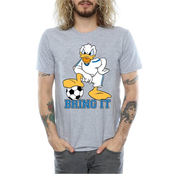Disney Mens Donald Duck Bring It T-Shirt