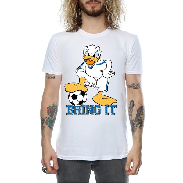 Disney Mens Donald Duck Bring It T-Shirt
