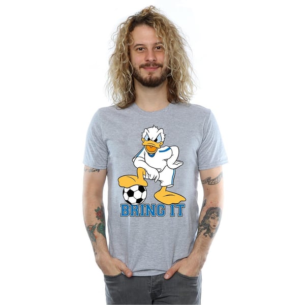 Disney Mens Donald Duck Bring It T-Shirt