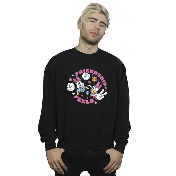 Disney Mens Minnie Mouse Daisy Friendship Sweatshirt