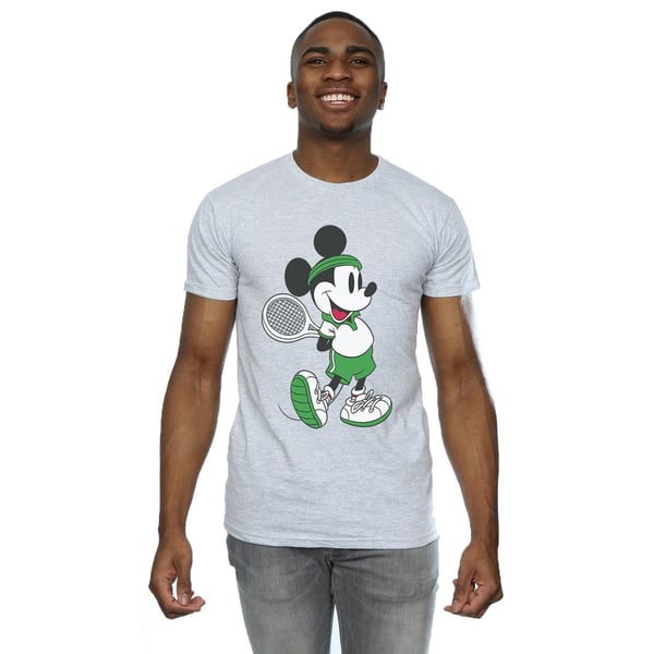 Disney Mens Mickey Mouse Tennis T-Shirt