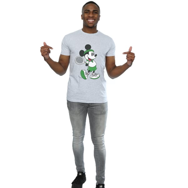 Disney Mens Mickey Mouse Tennis T-Shirt