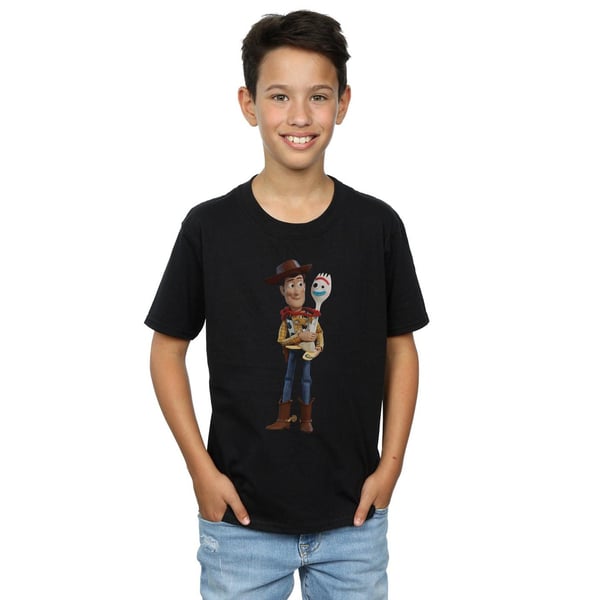 Disney Boys Toy Story 4 Woody And Forky T-Shirt