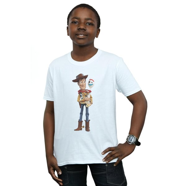 Disney Boys Toy Story 4 Woody And Forky T-Shirt