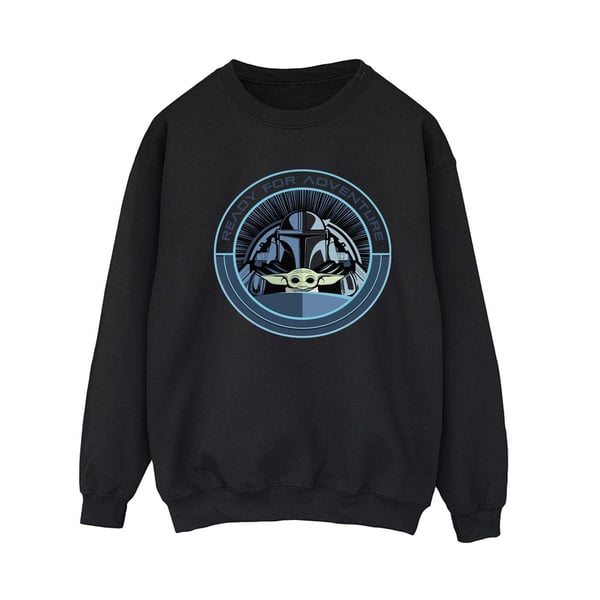 Star Wars Womens/Ladies The Mandalorian Grogu Ready For Adventure Sweatshirt