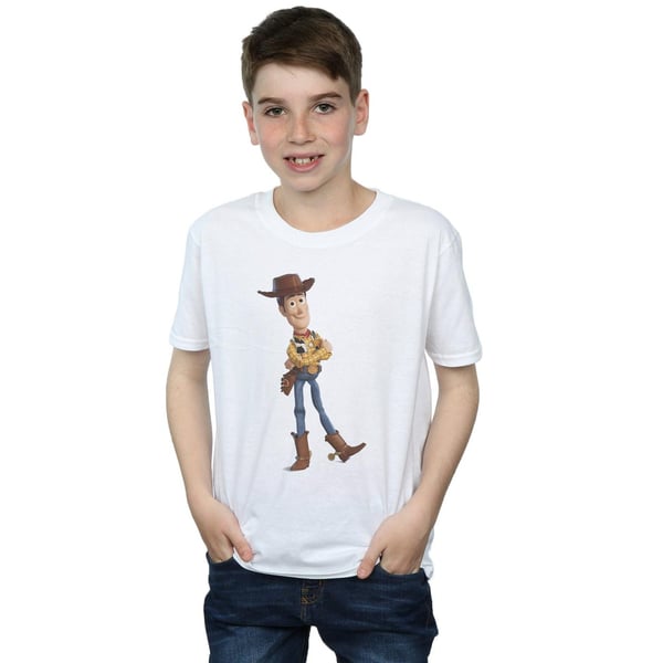 Disney Boys Toy Story 4 Sherrif Woody T-Shirt