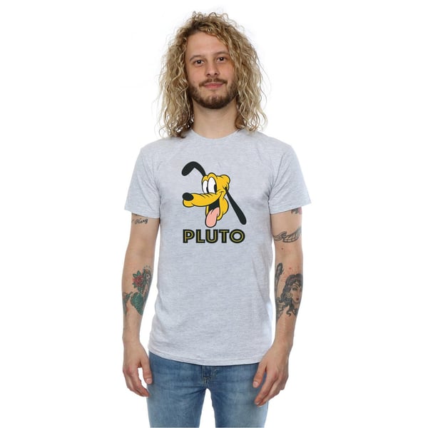 Disney Herr Pluto Ansikte T-Shirt