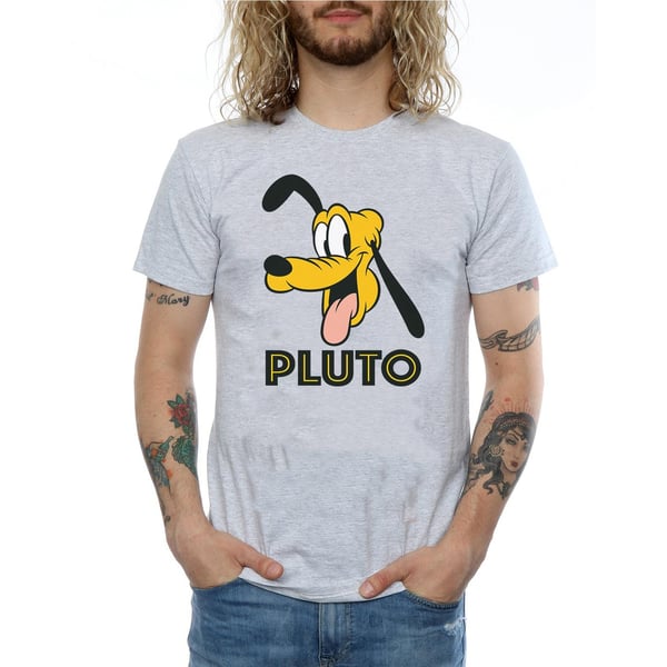 Disney Herr Pluto Ansikte T-Shirt