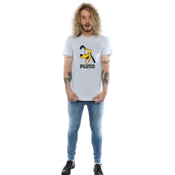Disney Herr Pluto Ansikte T-Shirt