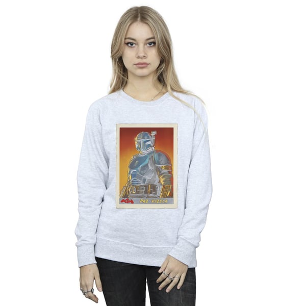 Star Wars Dam/Kvinnor The Mandalorian Paz Vizla Card Sweatshirt