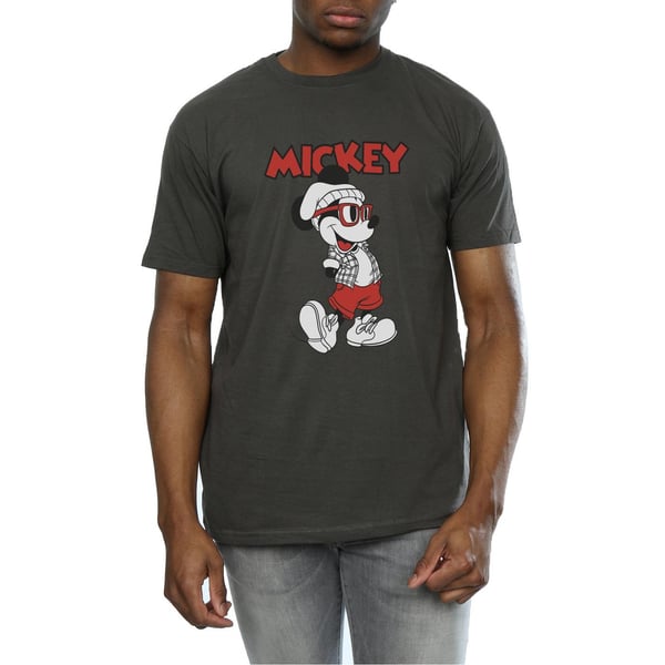 Disney Herr Mickey Mouse Hipster T-shirt