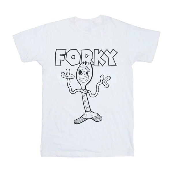 Disney Pojkar Toy Story 4 Forky T-shirt