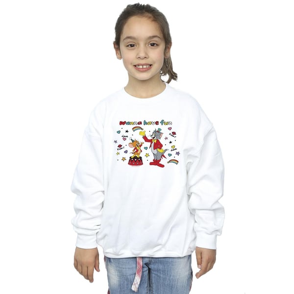 Tom And Jerry Girls Wanna Have Fun Sweatshirt